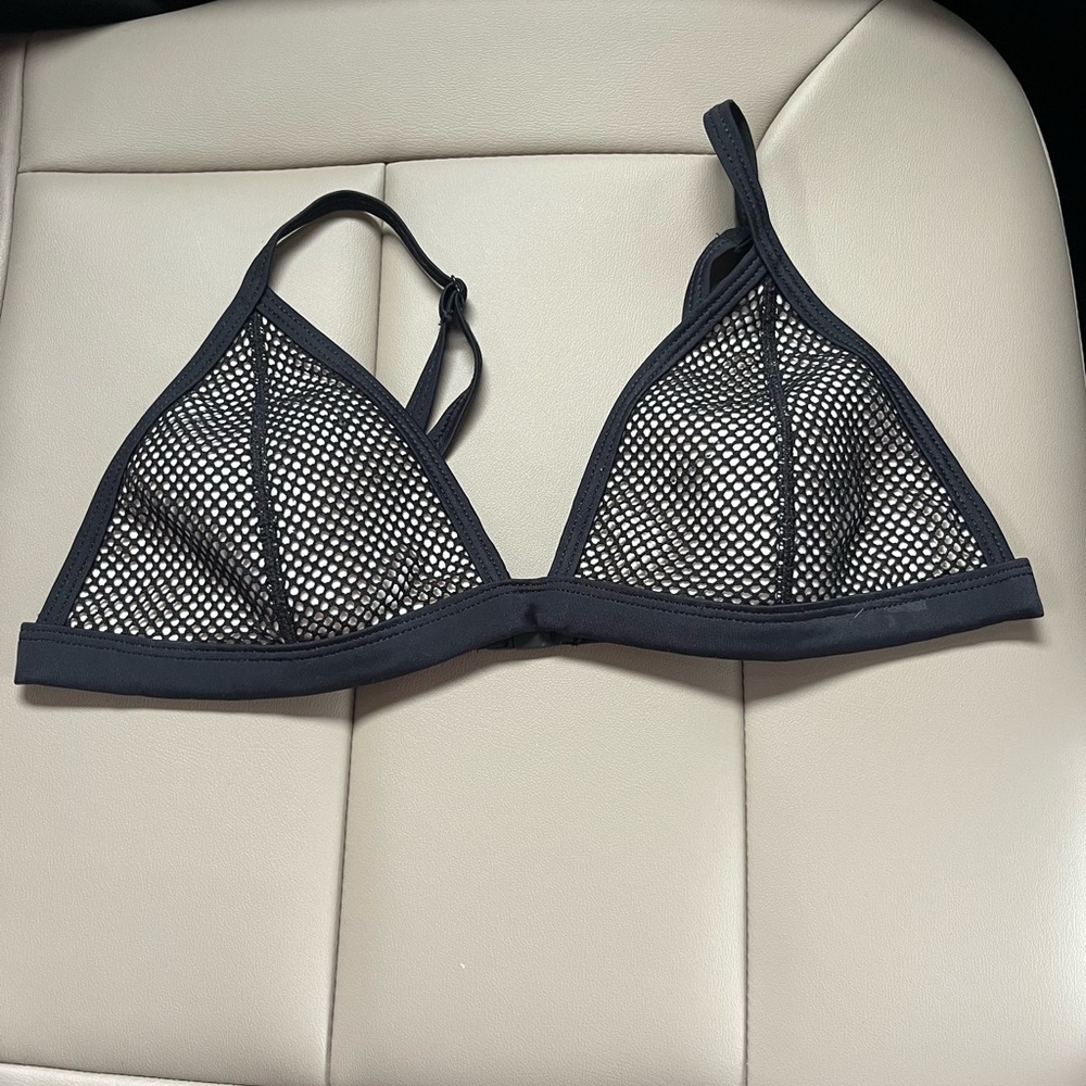 Triangl bikini top